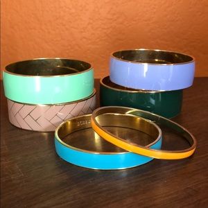 J.Crew Bangles